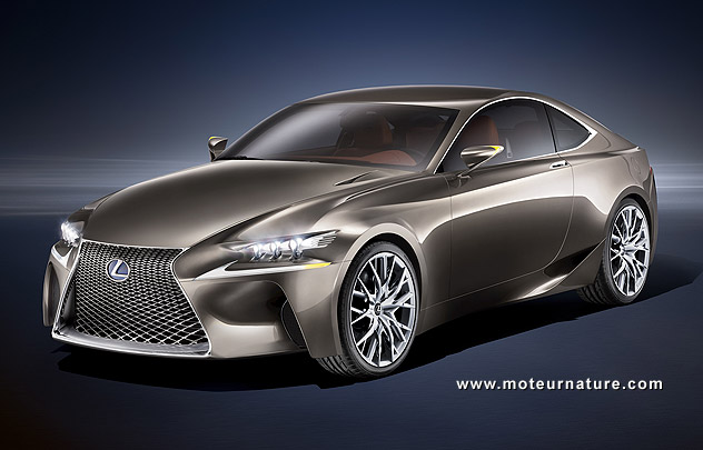 Lexus LF-CC