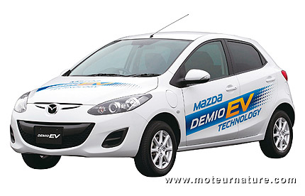 Electriques : Mazda avance très lentement