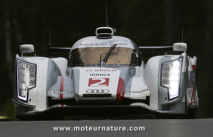 Le Mans : la super Audi hybride en pôle position