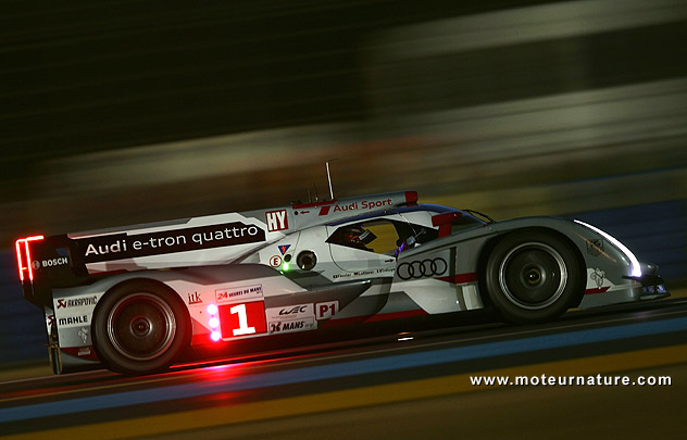 Audi R18 e-tron quattro hybride