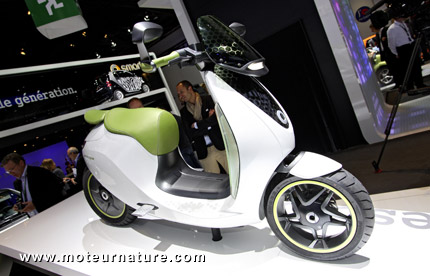 Smart Escooter, la joie dans le futur