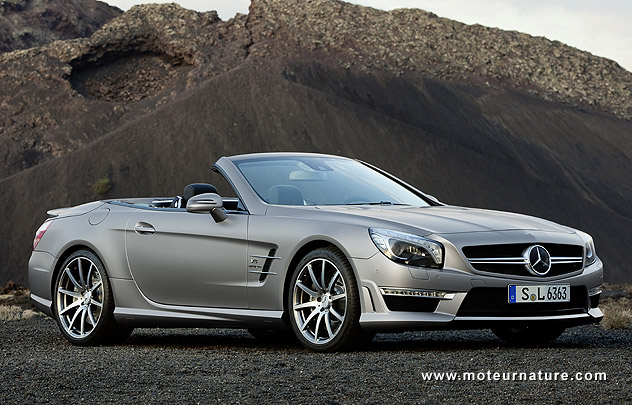 Mercedes SL63 AMG