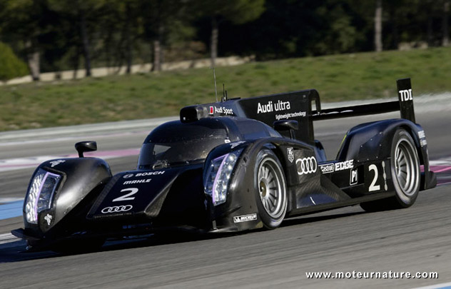 Audi hybride pour Le Mans