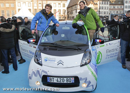 L'odyssée électrique de Citroën