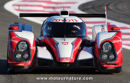 Toyota TS030, l'hybride pour Le Mans