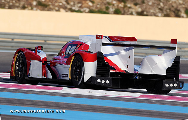 Toyota TS030 hybride Le Mans