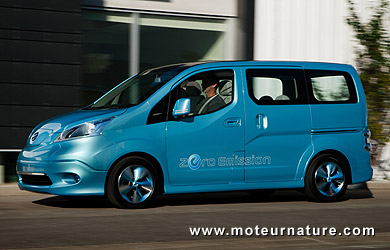 Nissan e-NV200 concept