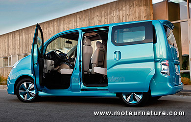 Nissan e-NV200 concept électrique