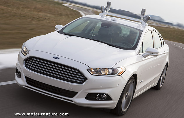 Ford Fusion autonome