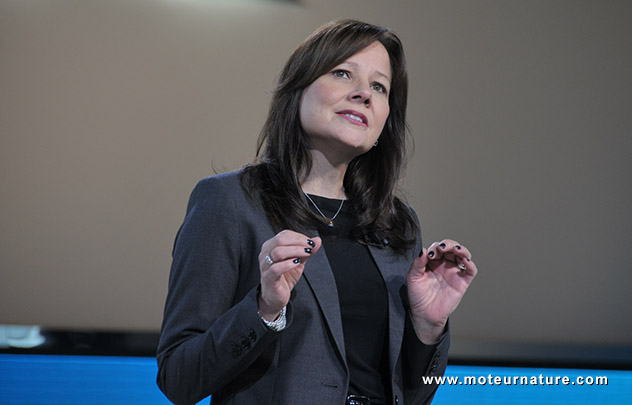 General Motors aux mains d'une femme