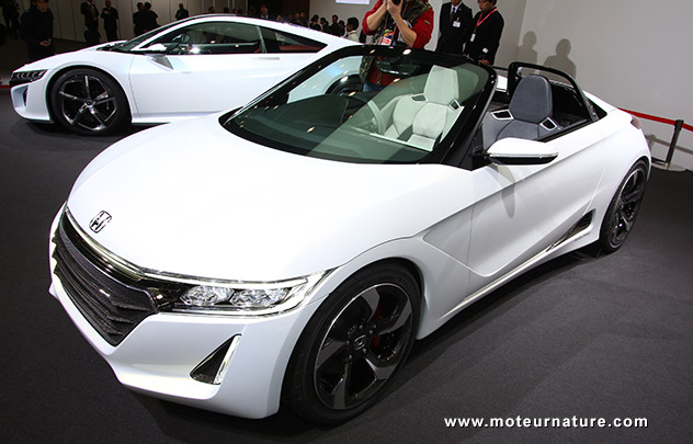 Honda S660 Concept