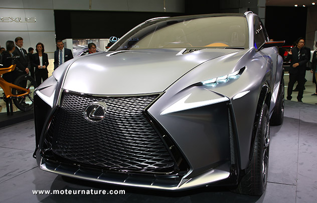 Lexus LF-NX turbo