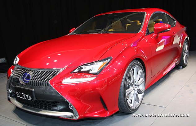 Lexus RC hybride