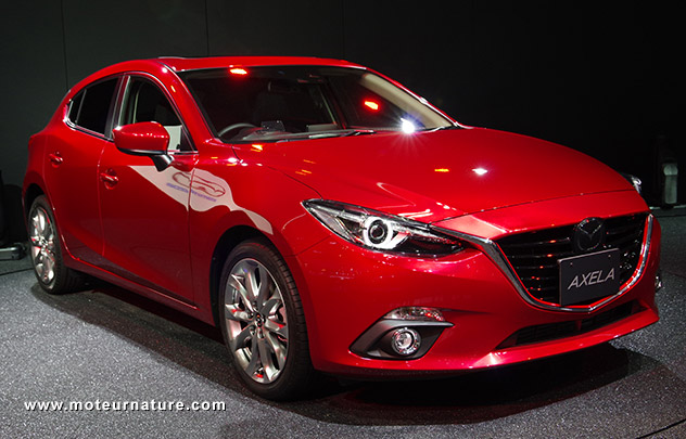 Mazda 3 hybride