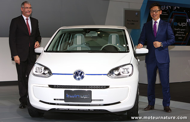 Volkswagen Twin up!