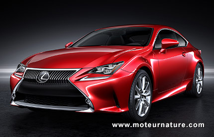 Lexus RC hybride