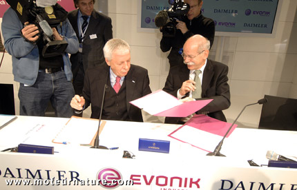 Evonik ne veut plus fabriquer de batteries