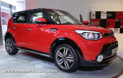 Confirmation officielle de la Kia Soul électrique