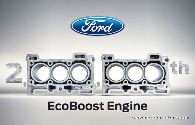 Ford, champion du moteur turbo essence