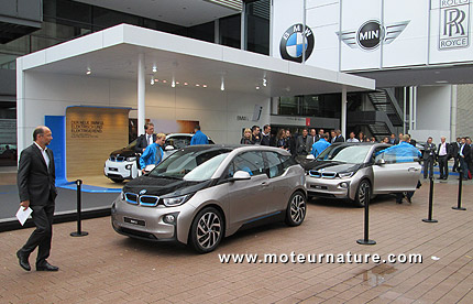 Salon d el'auto de Francfort 2013