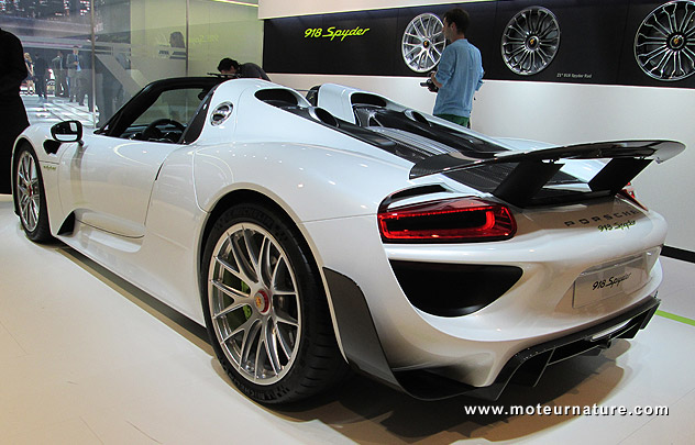 Porsche 918 Spyder