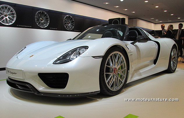 Porsche 918 Spyder