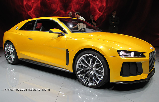 Audi Quattro Sport concept