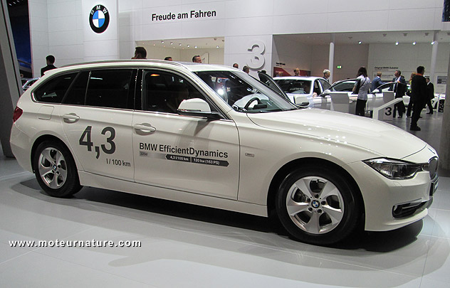 BMW 320d EfficientDynamics