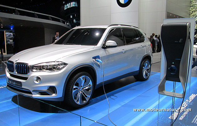 BMW X5 eDrive