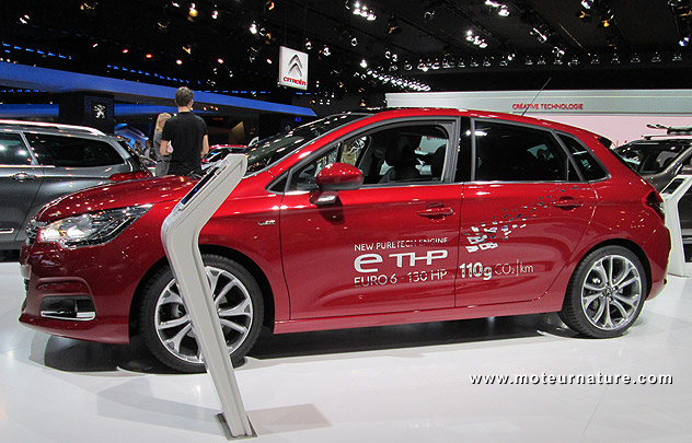 Citroën C4 eTHP