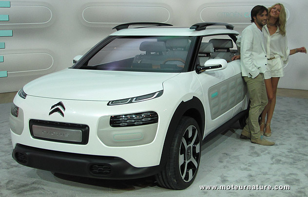 Citroën Cactus concept