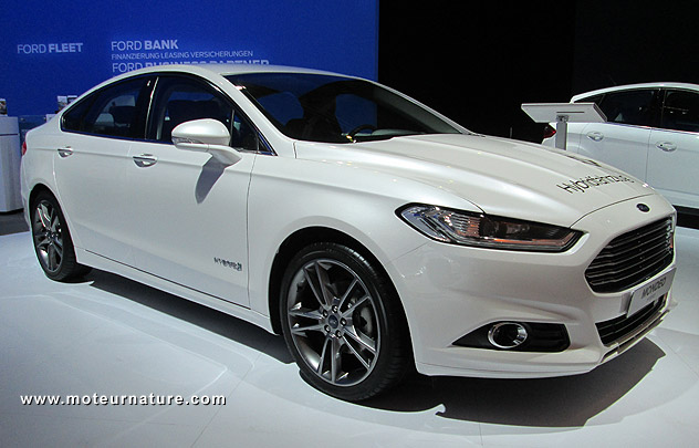 Ford Mondeo hybride