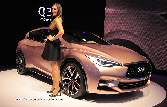 Infiniti Q30 concept