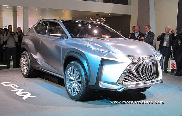 Lexus LF-NX concept