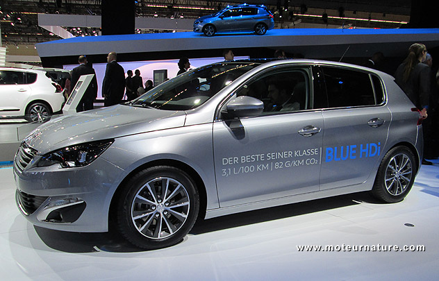 Peugeot 308 BlueHDI