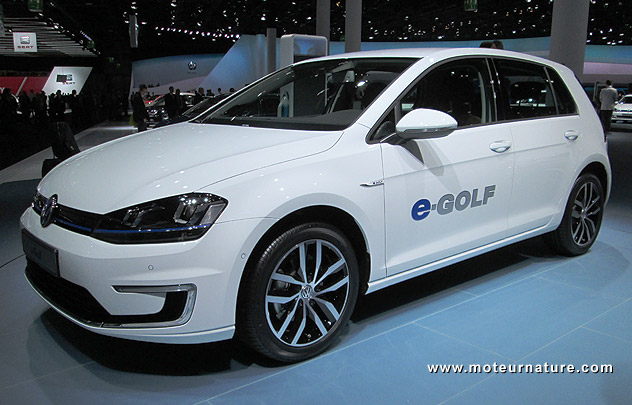 Volkswagen e-Golf