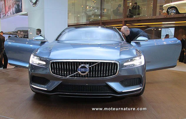 Volvo Coupe concept