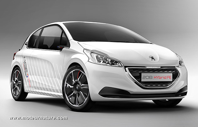 Peugeot 208 Hybrid FE