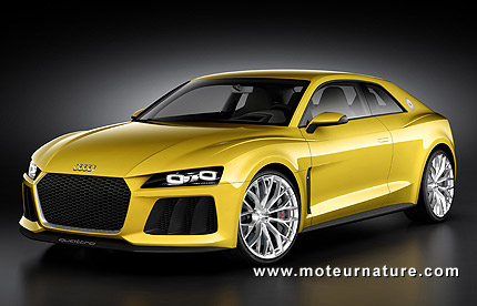 Audi Sport Quattro concept