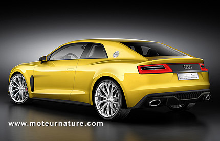 Audi Sport Quattro concept