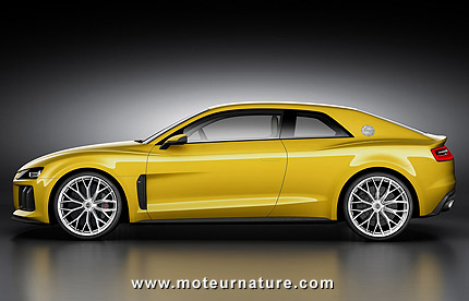 Audi Sport Quattro concept