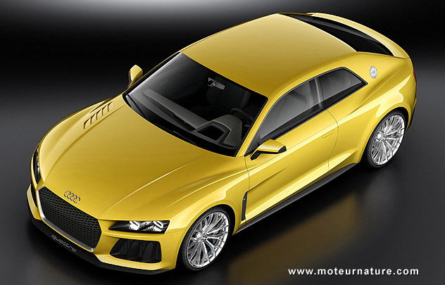 Audi Sport Quattro concept