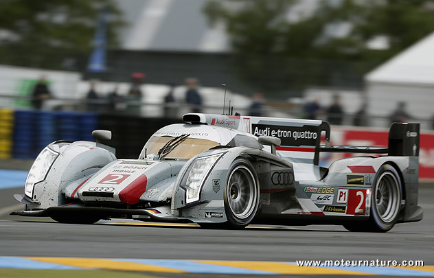 Le Mans : 5 hybrides aux 5 premières places