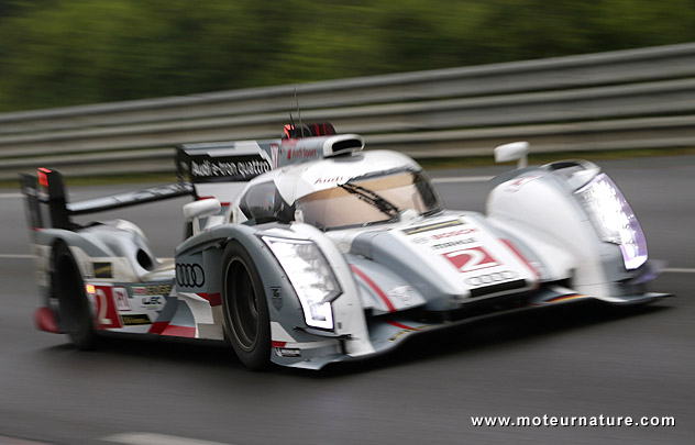 Le Mans : Audi plus rapide que Toyota aux essais