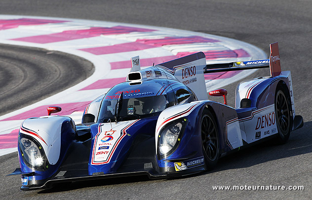 Toyota vise la victoire au Mans avec sa TS030 hybride