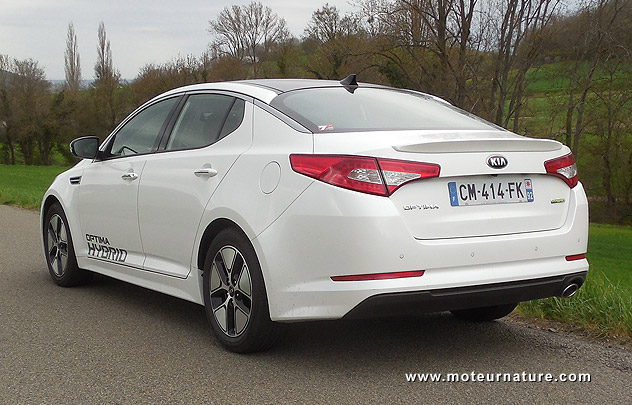 Kia Optima hybride