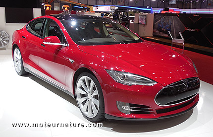 Tesla Motors gagne de l'argent, et la Model S est l'électrique la plus vendue aux Etats-Unis