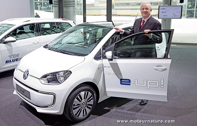 Volkswagen e-up! électrique