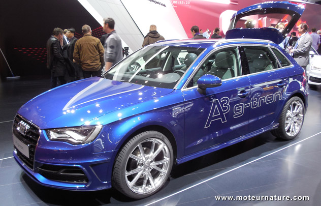 Audi A3 g-tron