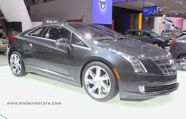 Cadillac ELR